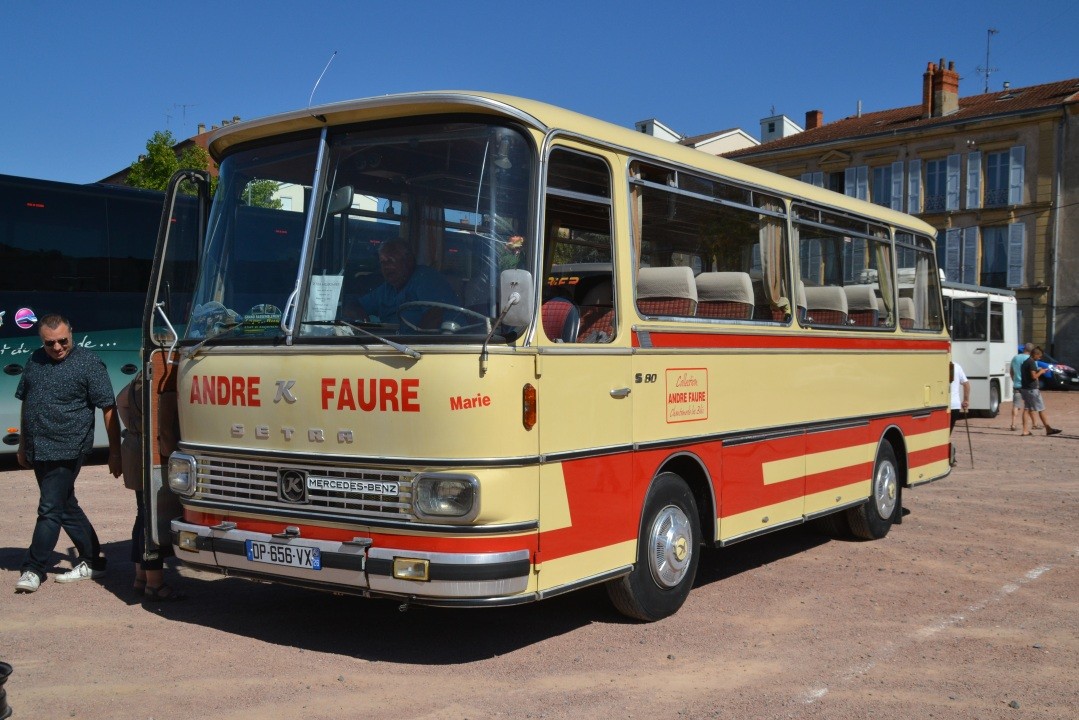 Setra s80 andrefaure